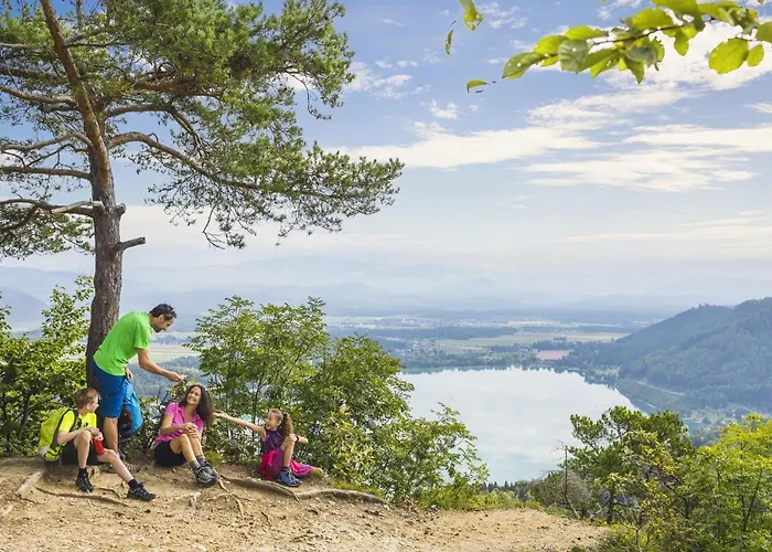 Near Klopeiner In Carinthia *